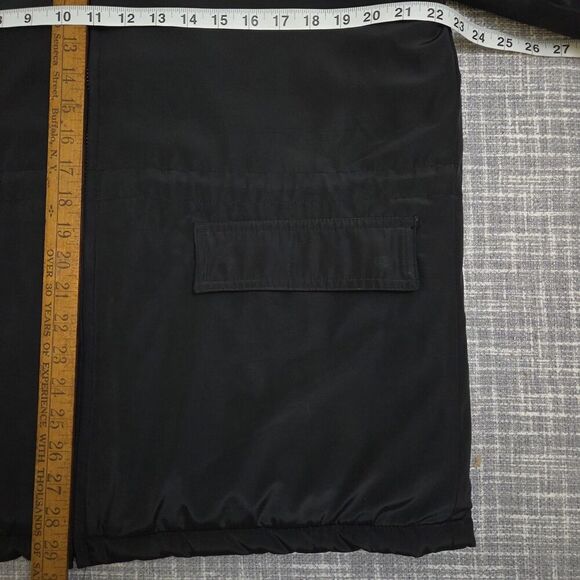 Andrew Marc New York Parka Cozy Faux Fur Lined Lodge Coat Black Women's S - Picture 5 of 15